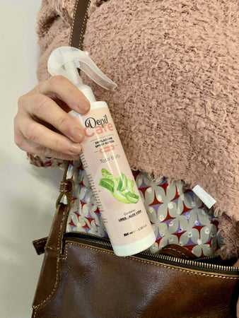 2x Depil Care - Lo Spray Depilatorio Uomo Donna Con Urea, Aloe Vera E Pantenolo Delicato E Senza Dolore 200ml Salute e cura della persona/Rasatura epilazione e rimozione peli/Trattamenti post rasatura o depilazione/Lozioni e fluidi Beauty Fashion Store - Palermo, Commerciovirtuoso.it