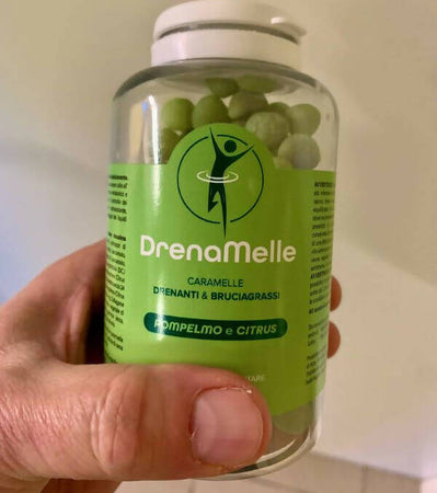 2x Drenamelle Caramelle Dimagranti Brucia Grassi Forte Per Dimagrire Drenante Saziante Integratore Per Dimagrire 120cps Salute e cura della persona/Alimentazione e nutrizione/Integratori per lo sport/Bruciatori di grasso Beauty Fashion Store - Palermo, Commerciovirtuoso.it