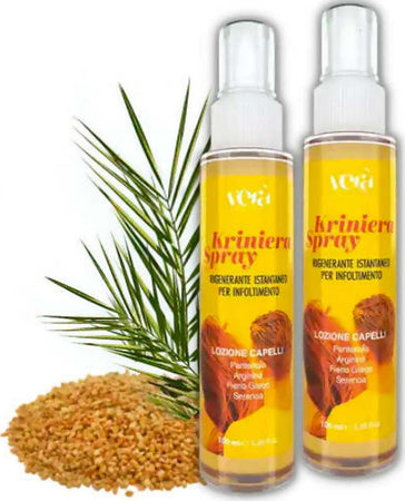 2x Kriniera Spray Lozione Perdita Capelli Anticaduta Crescita Riattiva La Ricrescita Uomo E Donna Naturale Bellezza/Cura dei capelli/Prodotti per la cura dei capelli/Prodotti per la perdita dei capelli/Dispositivi per la crescita dei capelli Beauty Fashion Store - Palermo, Commerciovirtuoso.it