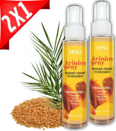 2x Kriniera Spray Lozione Perdita Capelli Anticaduta Crescita Riattiva La Ricrescita Uomo E Donna Naturale Bellezza/Cura dei capelli/Prodotti per la cura dei capelli/Prodotti per la perdita dei capelli/Dispositivi per la crescita dei capelli Beauty Fashion Store - Palermo, Commerciovirtuoso.it