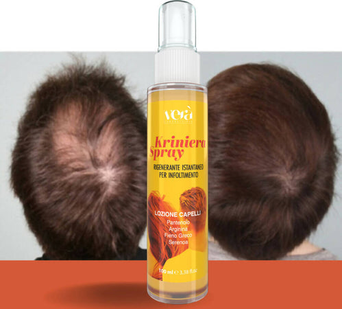 2x Kriniera Spray Lozione Perdita Capelli Anticaduta Crescita Riattiva La Ricrescita Uomo E Donna Naturale Bellezza/Cura dei capelli/Prodotti per la cura dei capelli/Prodotti per la perdita dei capelli/Dispositivi per la crescita dei capelli Beauty Fashion Store - Palermo, Commerciovirtuoso.it