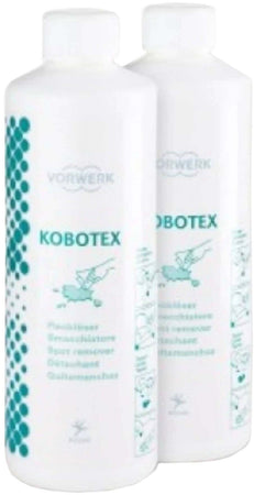 2x Smacchiatore Kobotex Folletto Vorwerk Bottiglia 200ml Smacchiatore Potente Anti Macchia