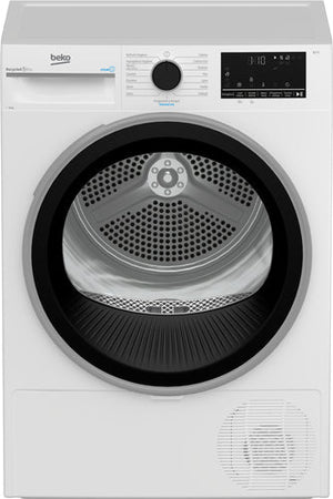 Beko BT3103IS_IT 10kg, Classe C, motore inverter, Display digitale XL, funzione a vapore SteamCure, colore Bianco, oblò Nero