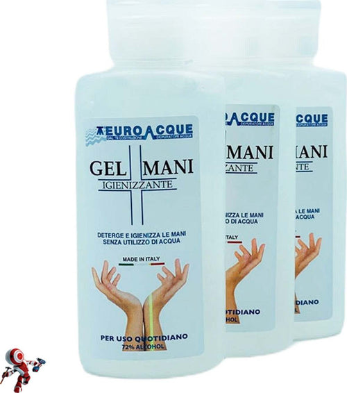 3-confezioni-Gel-igienizzante-mani-antibatterico-100ml-deterge-e-iginenizza-le-mani-senza-uso-di-acqua