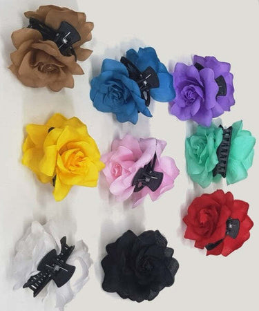 3-Fermaglio-Fermagli-Pinza-Fiore-Piccoli-Molletta-Ferma-Capelli-Fermacapelli