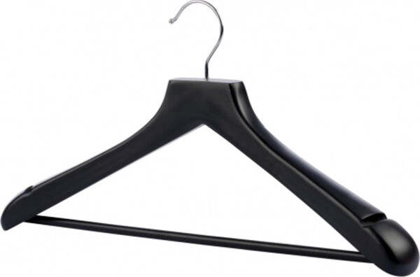 3-Gruccia-Grucce-A-Filo-In-Legno-Appendi-Abiti-Vestiti-Maglie-Pantaloni-Camicie