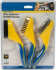 3-X-Spazzole-Pulizia-Metallo-Acciaio-Kit-Pittura-Spazzola-Per-Ferro-Fai-Da-Te
