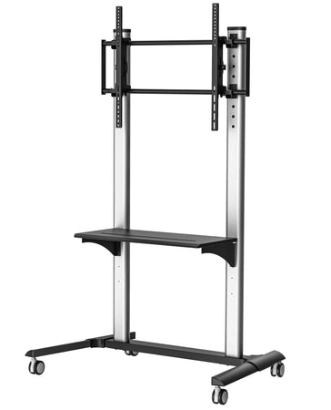 Supporto da Pavimento TV LCD/LED 37-90'' con Mensola