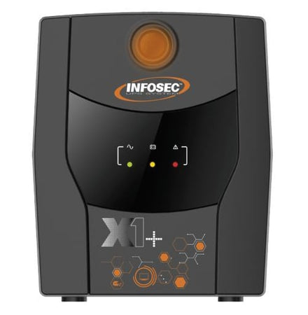 Gruppo di Continuità UPS X1 EX 1300VA Onduleur Line Interactive con USB e LED