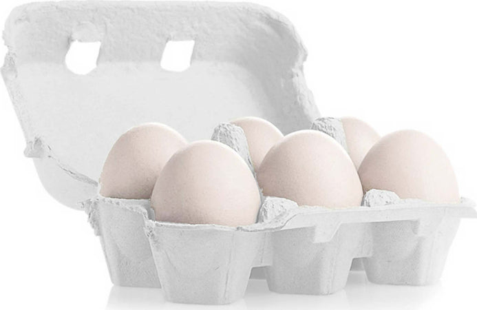 Uova da Allevamento all'aperto Azienda Agricola Mancini Uova livornesi di Alta Qualità Confezione da 6 Uova Alimentari e cura della casa/Latticini uova e formaggi/Uova e sostituti delle uova/Uova sott'aceto Mancini Azienda Agricola - Pontecorvo, Commerciovirtuoso.it
