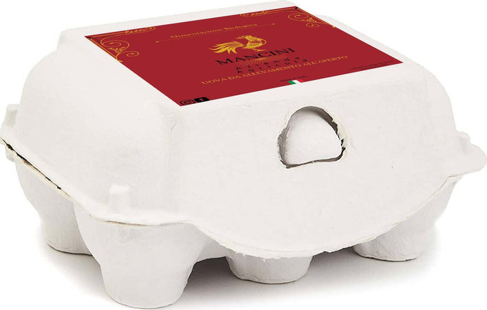 30 Uova Da Allevamento All'aperto Azienda Agricola Mancini Uova Livornesi Di Alta Qualità Alimentari e cura della casa/Latticini uova e formaggi/Uova e sostituti delle uova/Uova fresche Mancini Azienda Agricola - Pontecorvo, Commerciovirtuoso.it