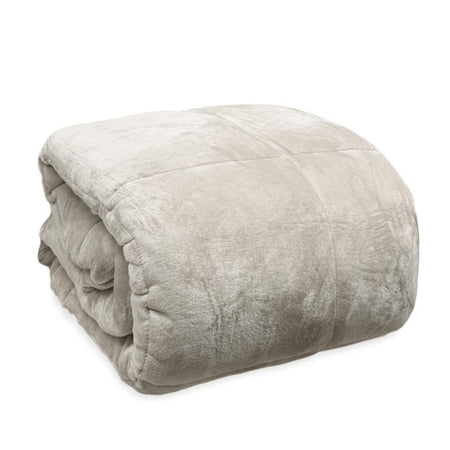 Trapunta Invernale in velluto Matrimoniale Velvet