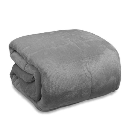 Trapunta Invernale in velluto Matrimoniale Velvet