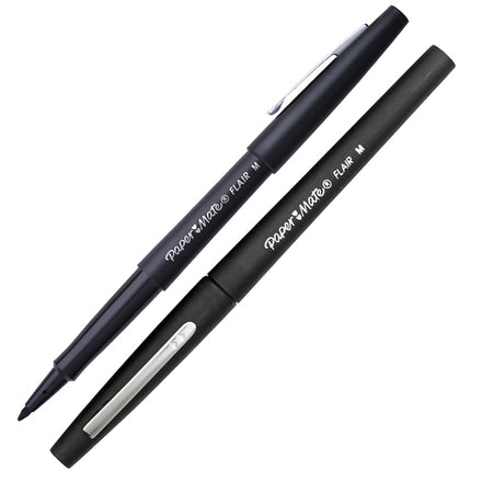 Pennarello Flair Nylon Nero Punta 1.1Mm Papermate