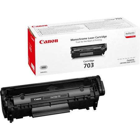 Canon 703 - Nero - originale - cartuccia toner