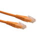 ROLINE CAVO UTP PATCHCORD CAT.6/CLASS E, ARANCIO, 0.5M