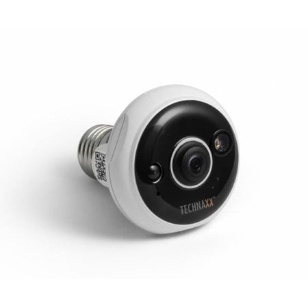 Telecamera Dome FullHD per Interni IR LED E27 PIR, TX-58