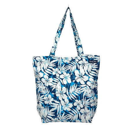 Borsa Mare in Cotone Tropicana