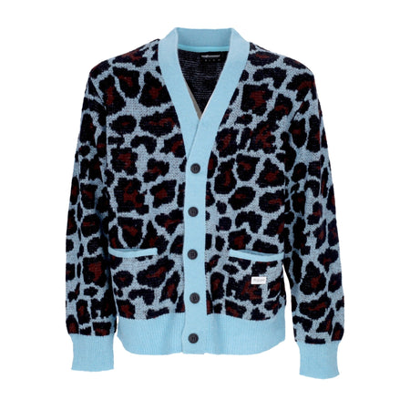 THE HUNDREDS Cardigan Uomo Killer Cardigan Turqoise da uomo