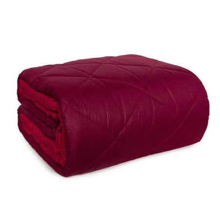 Trapuntino primaverile double face Indicolor Biancaluna