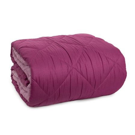 Trapuntino primaverile double face Indicolor Biancaluna