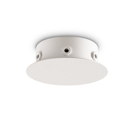 Rosone Magnetico All In Metallo Bianco 6 Luci