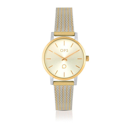 Ops Objects - Orologio UNCONVENTIONAL LOVE in acciaio