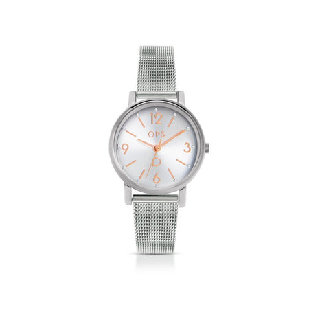 Ops Objects - Orologio UNCONVENTIONAL LOVE in metallo