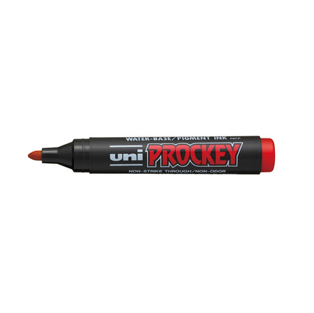 Marcatore Uni Prockey M122 P.Tonda Rosso Uni Mitsubishi