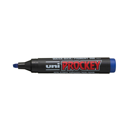 Marcatore Uni Prockey M126 P.Scalpello Blu Uni Mitsubishi