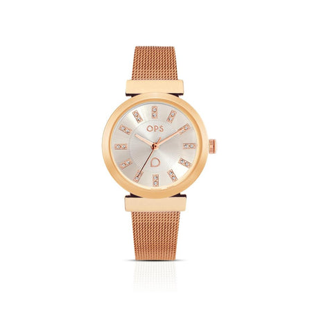 Ops Objects - Orologio FLORENCE GLAM in metallo