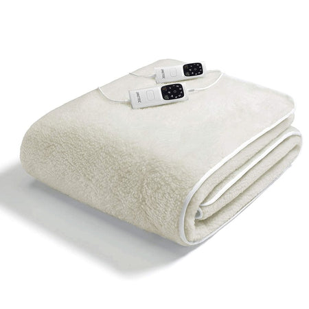 Scaldasonno Scaldaletto Imetec Adapto Matrimoniale Lana e Merino