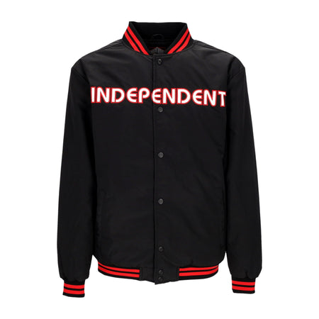 INDEPENDENT Giubbotto Bomber Uomo Bauhaus Stadium Jacket Black da uomo