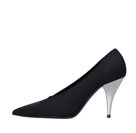 Casadei Scarpe con Tacco Nero da donna