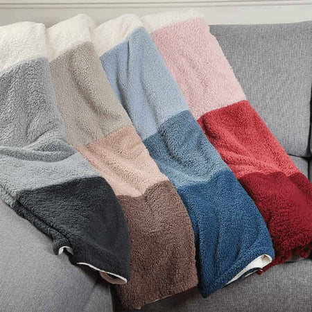 Plaid pile Aspen Collezione Casa