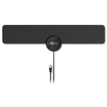 Antenna Amplificata Full HD DVB-T Ultrapiatta da Interno