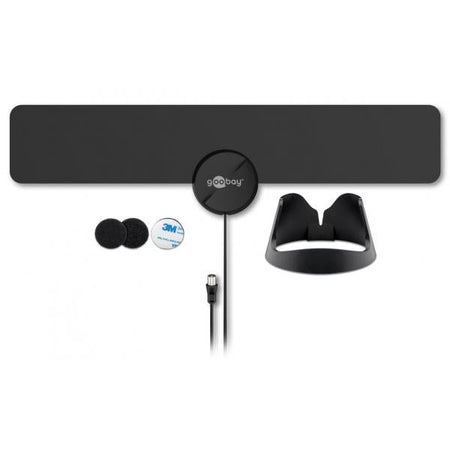 Antenna Amplificata Full HD DVB-T Ultrapiatta da Interno