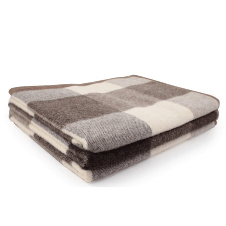 Coperta singola bordata 100% lana Pamela Lanerossi