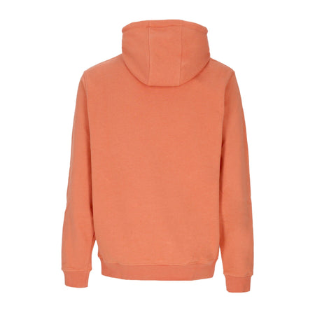 STAPLE Felpa Leggera Cappuccio Uomo Acme Corp Hoodie Terra Cotta da uomo
