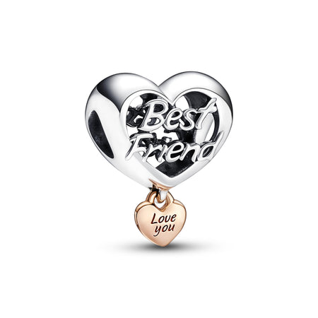 Pandora - Charm Openwork Best Friend