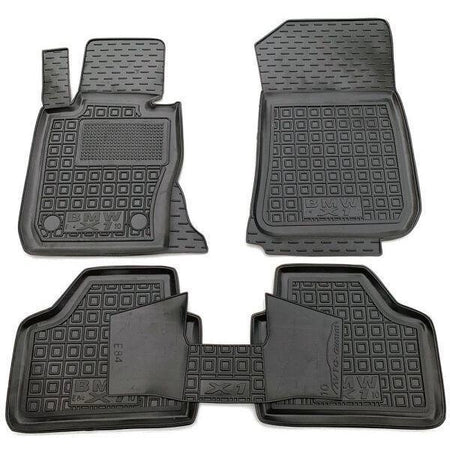 Tappetini di gomma su misura per BMW X1 E84 (2009-2015)