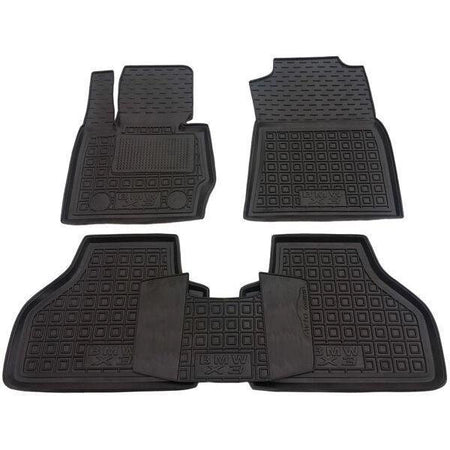 Tappetini di gomma per BMW X3 (F25) (2010-2017)