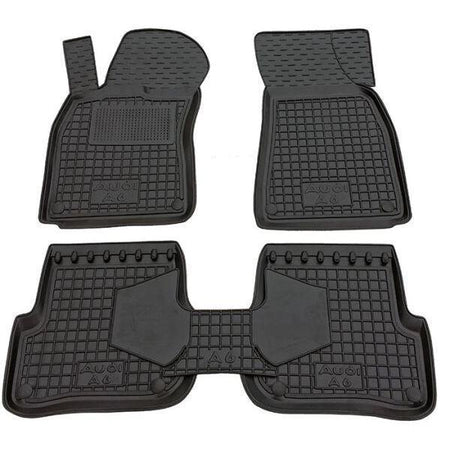 Tappetini di gomma su misura per Audi A6 (C6) (2005-2010)