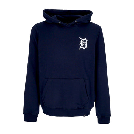 47 BRAND Felpa Leggera Cappuccio Uomo Mlb Imprint Lc Backer Helix Hoodie Dettig Fall Navy da uomo