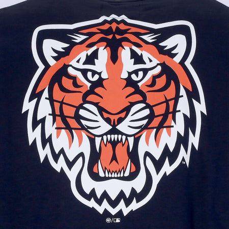 47 BRAND Felpa Leggera Cappuccio Uomo Mlb Imprint Lc Backer Helix Hoodie Dettig Fall Navy da uomo