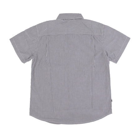 OBEY Camicia Manica Corta Uomo Cherubs Woven White Multi da uomo