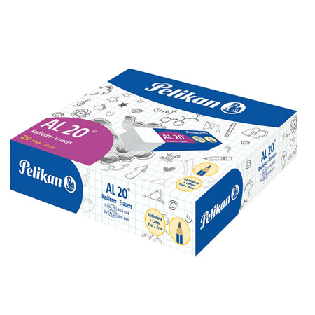 Box 20 Gomme Pelikan Al20 (0Ard51