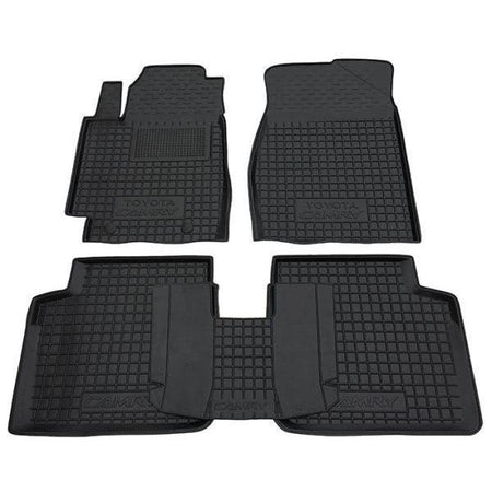 Set tappetini di gomma su misura per Toyota Camry XV 30/35 (2001-2006)