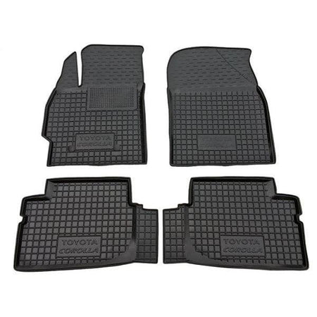 Tappetini Di Gomma Su Misura Per Toyota Corolla (E150) (2007-2013), Berlina 3 Volumi