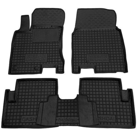 Tappetini di gomma per Nissan Qashqai (2006-2014)